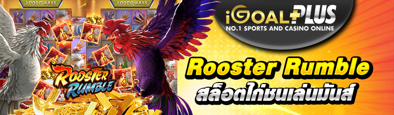 Rooster Rumble สล็อตไก่ชนเล่นมันส์ลุ้นไปทุกวินาที ทำกำไรได้ด